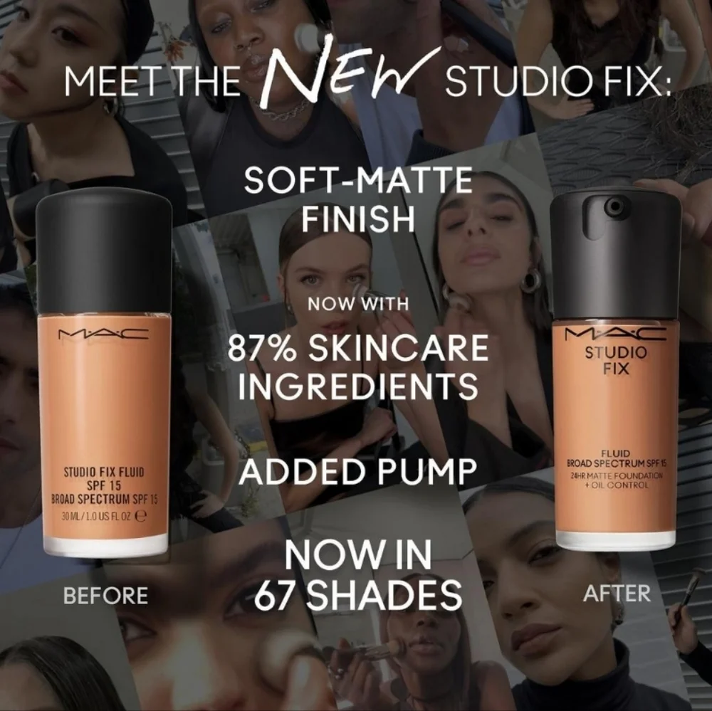 MAC Cosmetics achieve flawless
